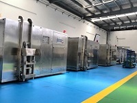 果蔬垃圾處理設備一體機